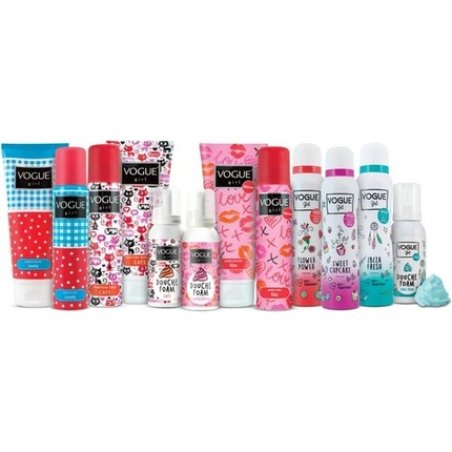 Vogue Girl Antiperspirant Sweet Cupcake 150 Ml