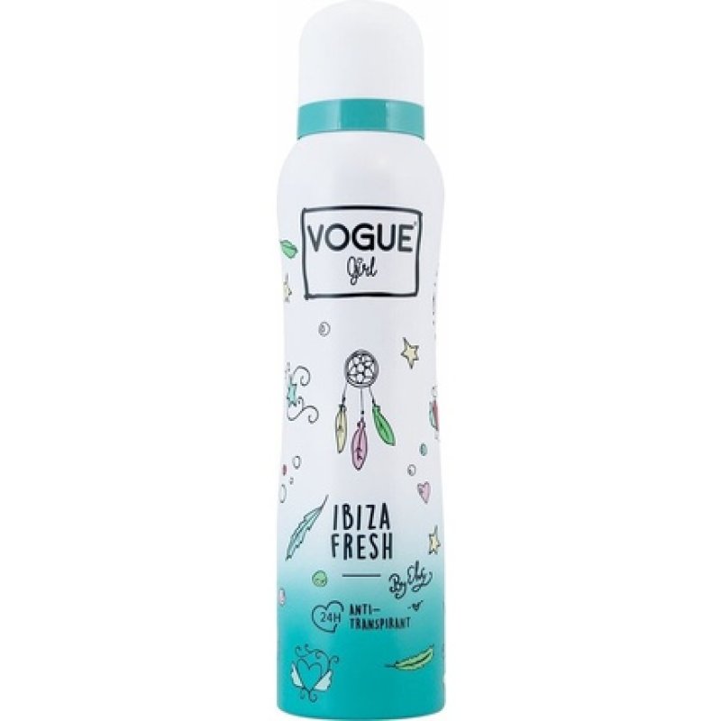 Vogue Girl Antiperspirant Ibiza Fresh 150 Ml