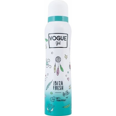 Vogue Girl Antiperspirant Ibiza Fresh 150 Ml