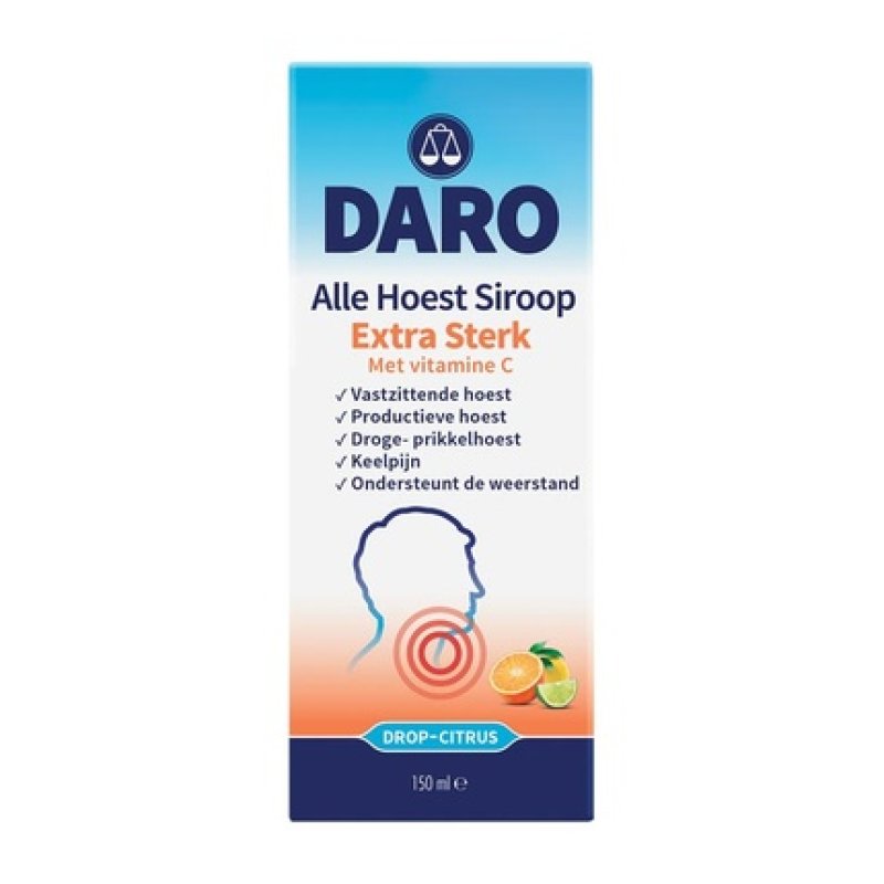 Daro Cough Syrup Extra Strong Vitamin C