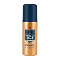 Vergulde Hand Mini Shaving Foam
