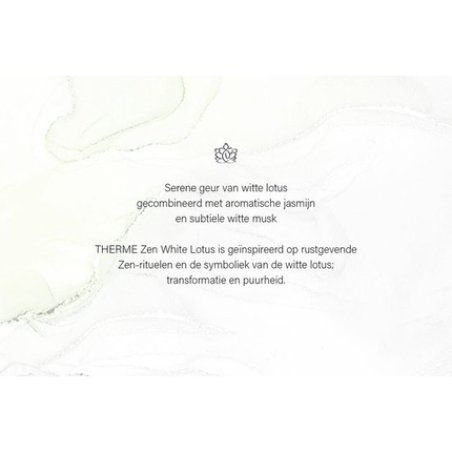 Therme Antiperspirant Extra Dry Zen White Lotus Roller 60 Ml