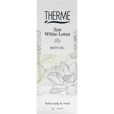 Therme Zen White Lotus Bath Oil 100 Ml