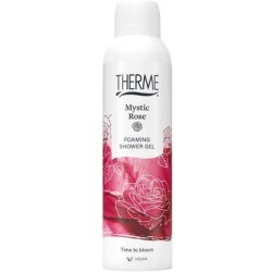 Therme Foaming Shower Gel Mystic Rose 200ml