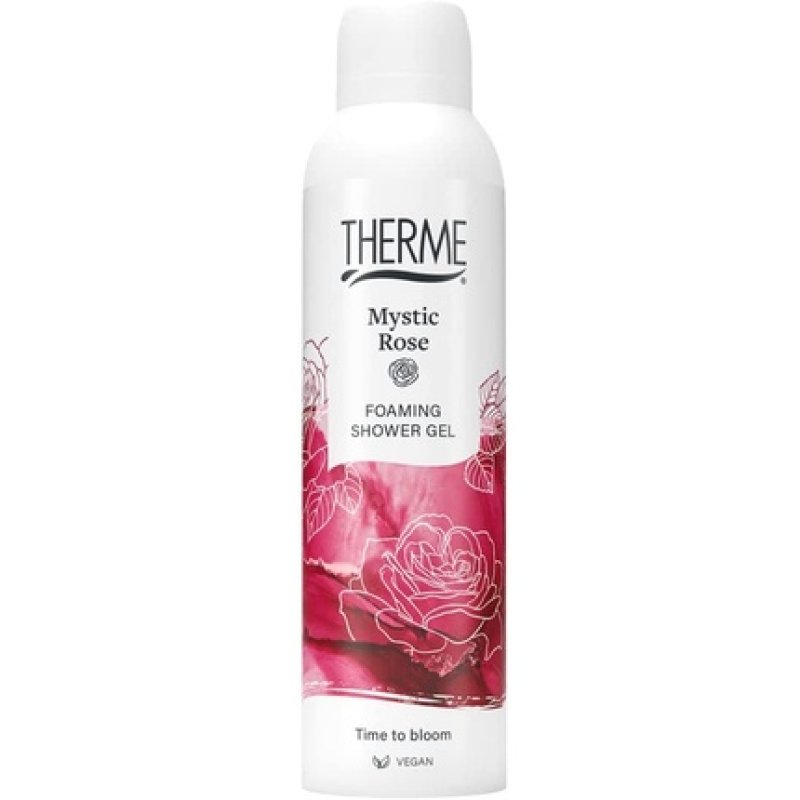 Therme Foaming Shower Gel Mystic Rose 200ml