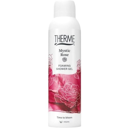 Therme Foaming Shower Gel Mystic Rose 200ml