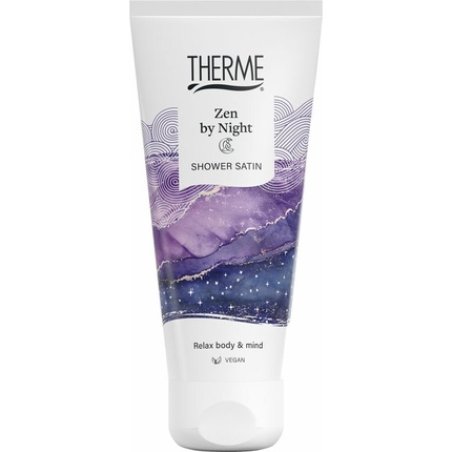 Therme Shower Satin Zen By Night 200 Ml