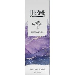Therme Massage Oil Zen By Night 125 Ml