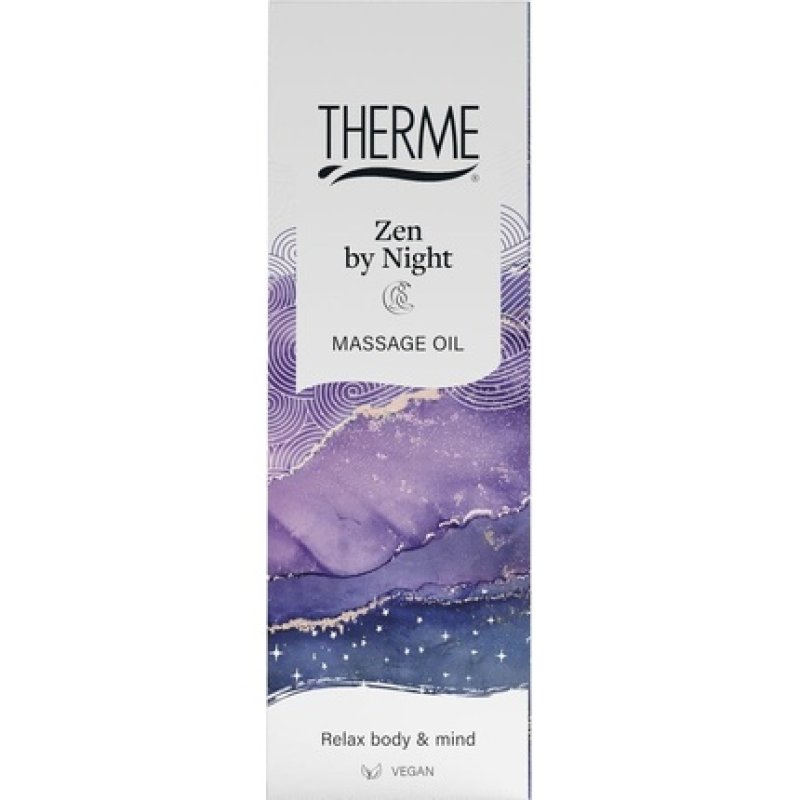 Therme Massage Oil Zen By Night 125 Ml