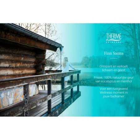 Therme Finn Sauna Fresh Foaming Shower Gel 200ml