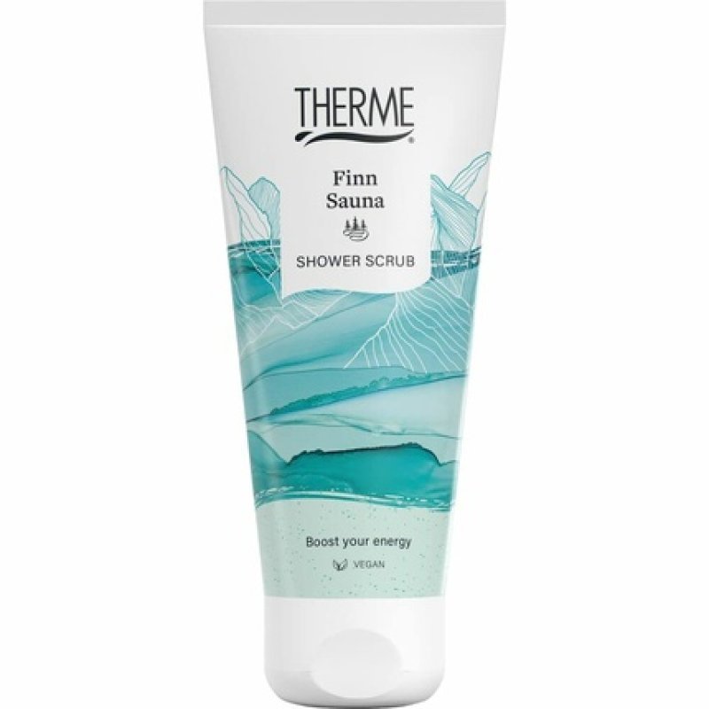 Therme Shower Scrub Finn Sauna 200ml
