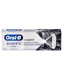 Oral-B 3D White Luxe Charcoal Toothpaste 75ml