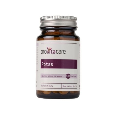 Orovitacare Potassium, 100 Tablets