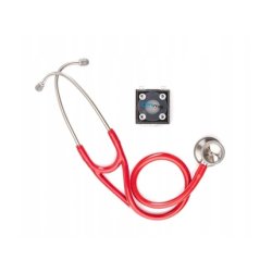 Oromed Oro-Sf 501 Cardiological Stethoscope Burgundy
