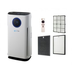 Oromed ORO-AIR PURIFIER HEPA PREMIUM purificateur d'air 43 m² 65 dB 60 W Blanc