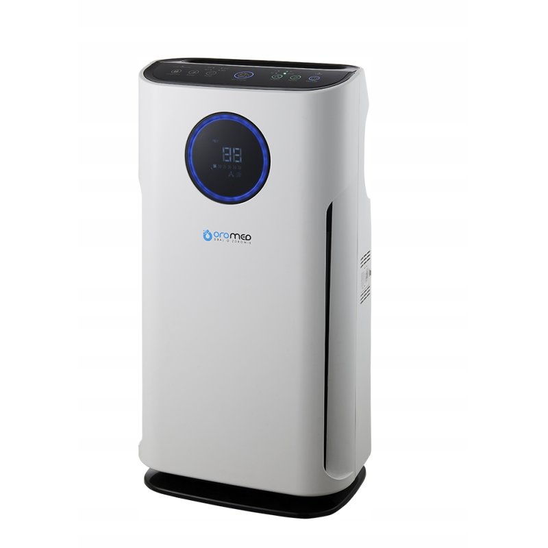 Oromed ORO-AIR PURIFIER HEPA PREMIUM purificateur d'air 43 m² 65 dB 60 W Blanc