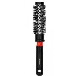 Round Hair Brush with Iron Radial Comb for Curling 3.8/2.4cm