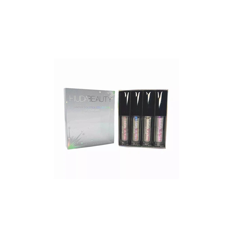 Huda Beauty Winter Solstice Mini Lip Strobe Collection