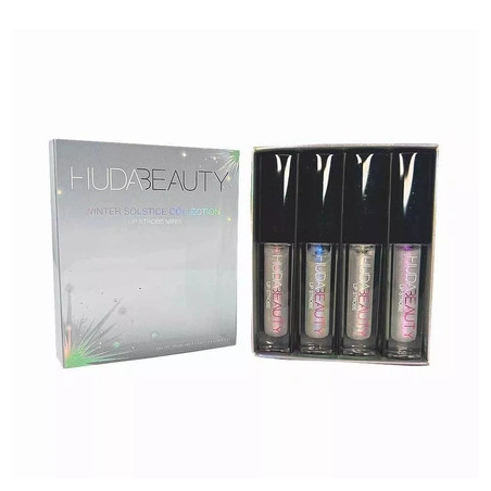 Huda Beauty Winter Solstice Mini Lip Strobe Collection