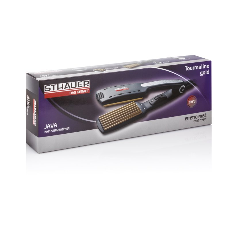 Xanitalia Java Tourmaline Gold Texturizing iron Warm Black, Gold 60 W