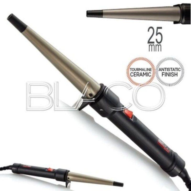 Sthauer Conical Wand Curling Iron 25mm Ceramic Tourmaline