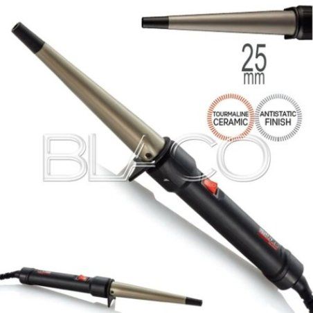 Sthauer Conical Wand Curling Iron 25mm Ceramic Tourmaline