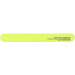 Washable Yellow Double-Sided File Medium Fine Grit 240/24