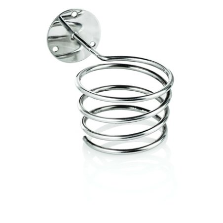 Hairdryer Holder for Wall or Furniture