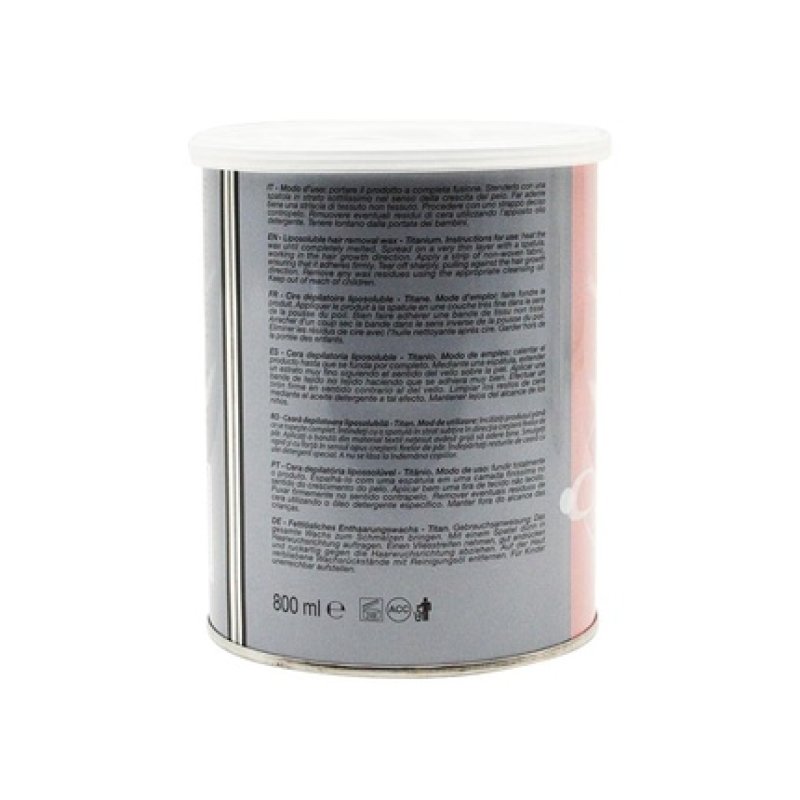 Idema Titanium Wax Pink Cream 800ml