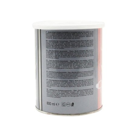 Idema Titanium Wax Pink Cream 800ml