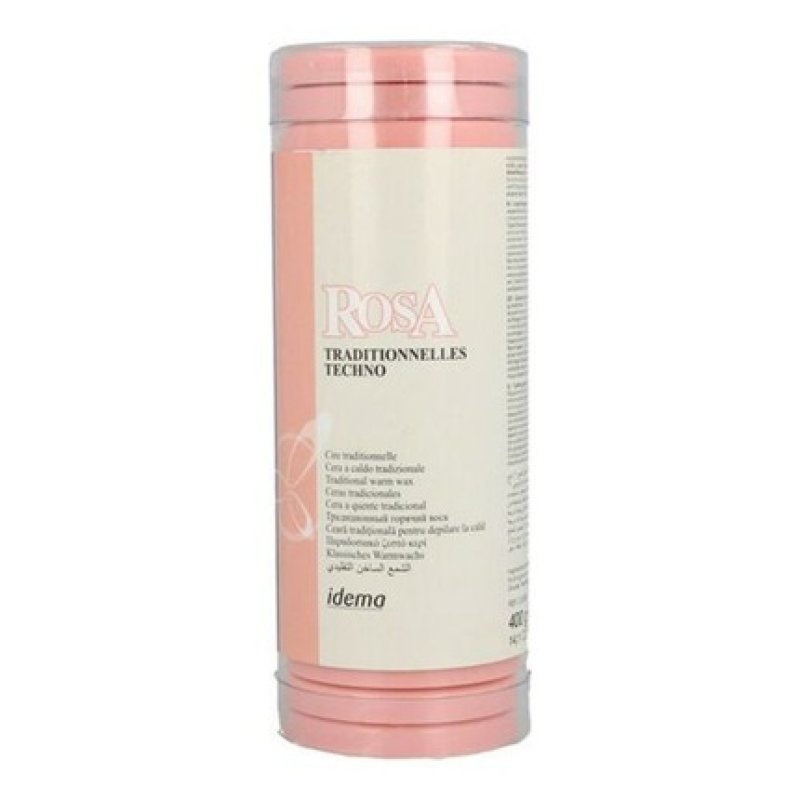 Body Depilatory Wax Idema Slices Pink 400g