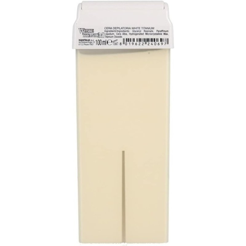 Idema Roll-On Wax Titanium White 100ml