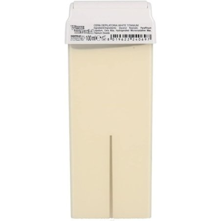 Idema Roll-On Wax Titanium White 100ml