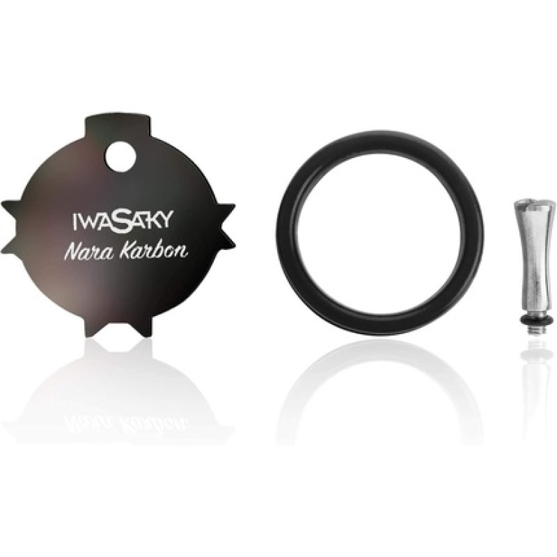 Xanitalia Pro Iwasaki Nara Carbon Cutting Scissors 5" - 90g