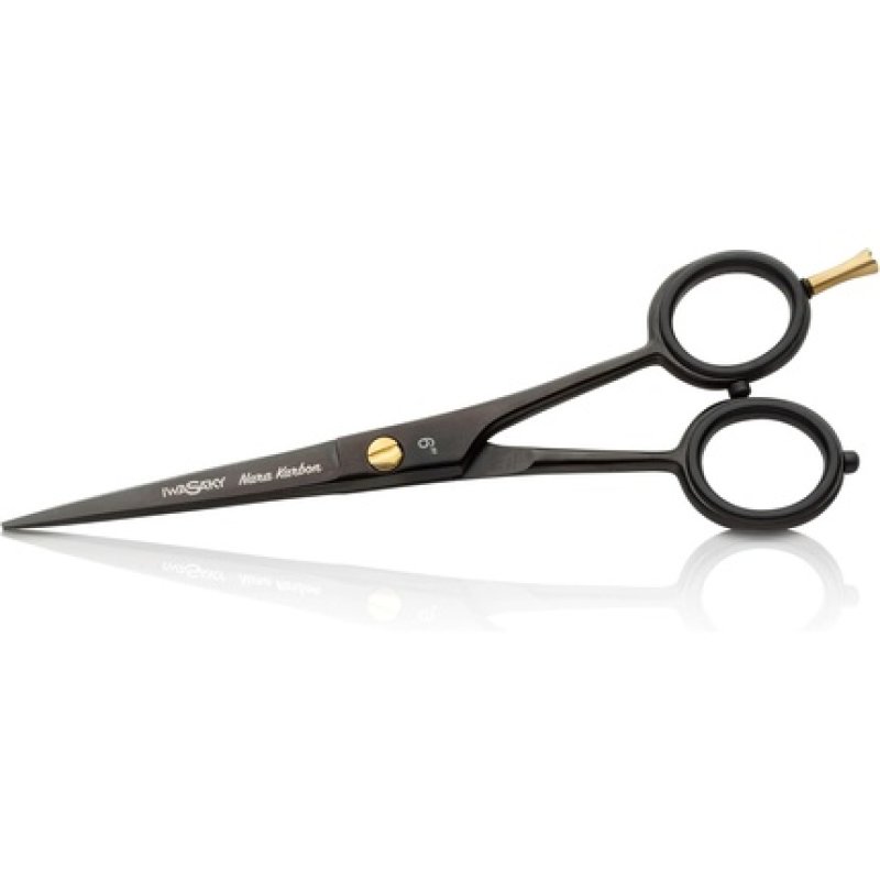 Xanitalia Pro Iwasaki Nara Carbon Cutting Scissors 6 Inch