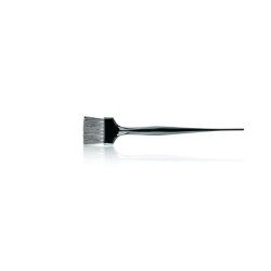 Small Paint Brush with Curved Soft Nylon Bristles