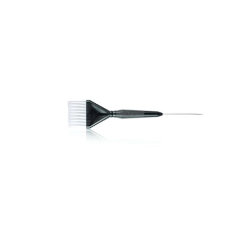 Brush with Ultra-Soft Bristle Tip and High Density