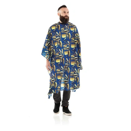 Xanitalia Pro Xan Pro Hair Cutting Cape Twin Red