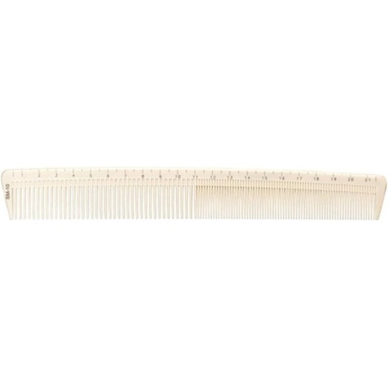 Xanitalia Pro Cutting Comb with Centimeter 21.5 cm