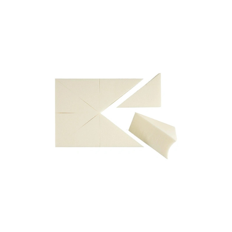 Xanitalia Pro Xan Pro Block Of 8 Latex Makeup Sponges