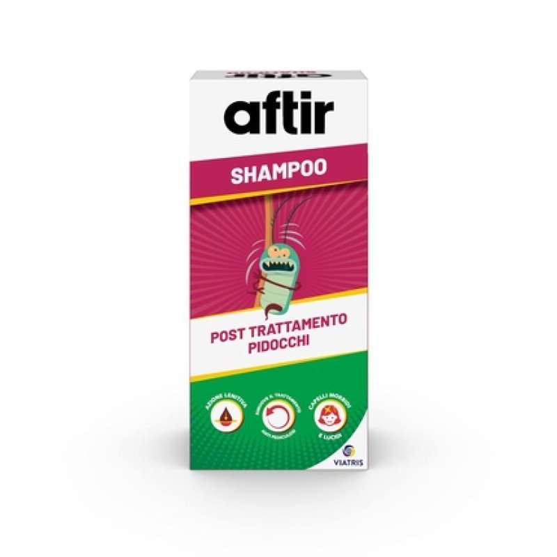 Aftir Shampoo for Treating Lice and Parasites 150ml