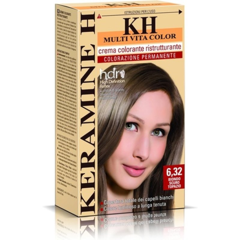 Keramine H Restructuring Color Cream Dark Blonde Topaz