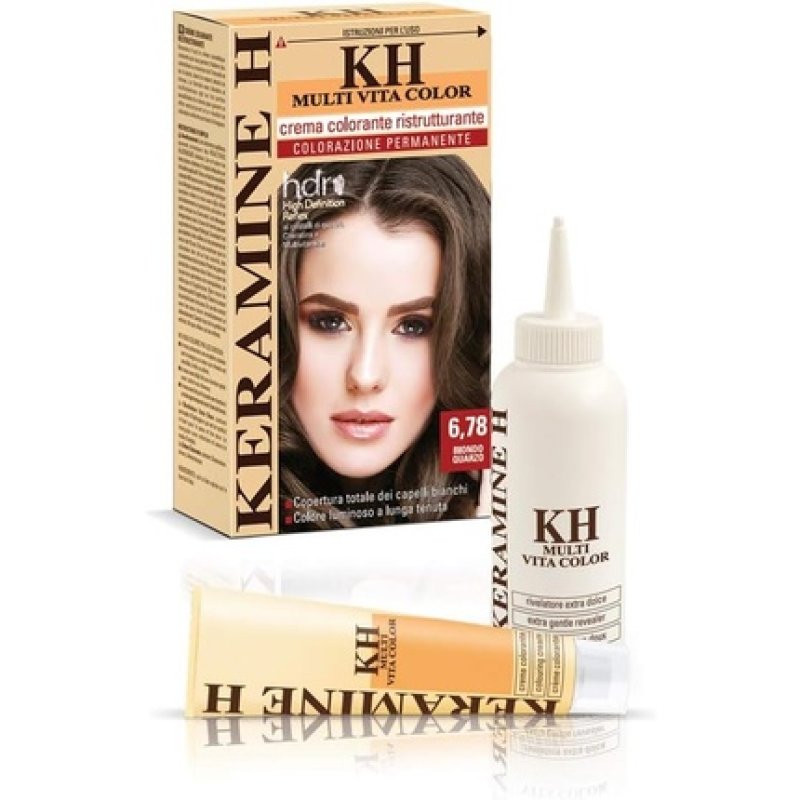 Keramine H Restructuring Colouring Cream Quartz Blonde 6.78ml