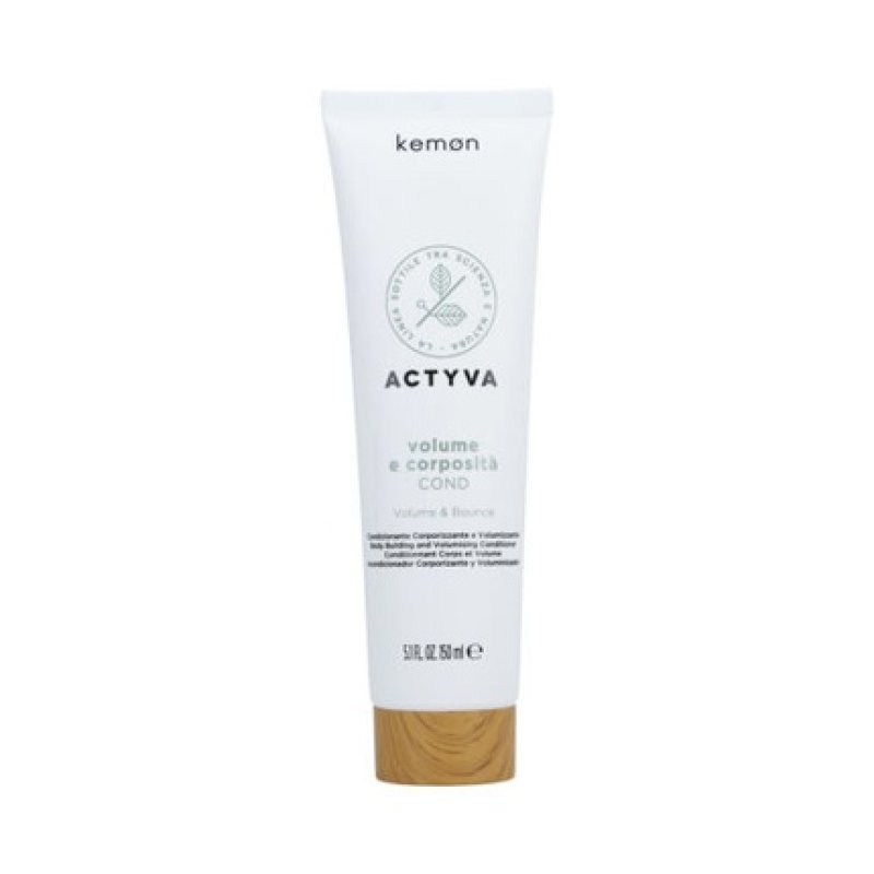 Kemon Actyva Volume & Bounce Hair Conditioner with Volume 150ml