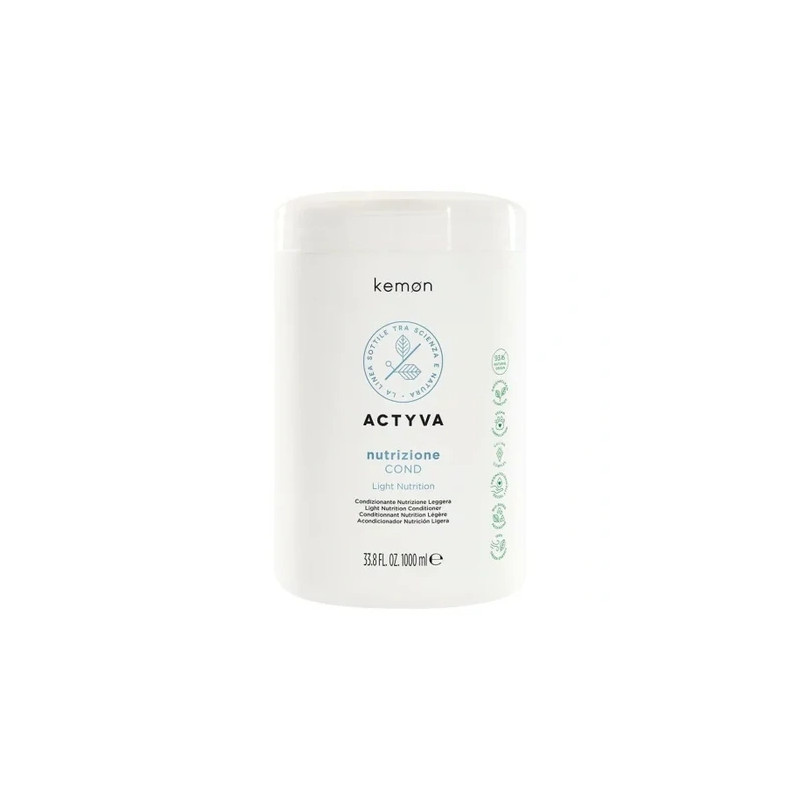 Kemon Actyva Conditioner Nutrition 1000 Milliliters