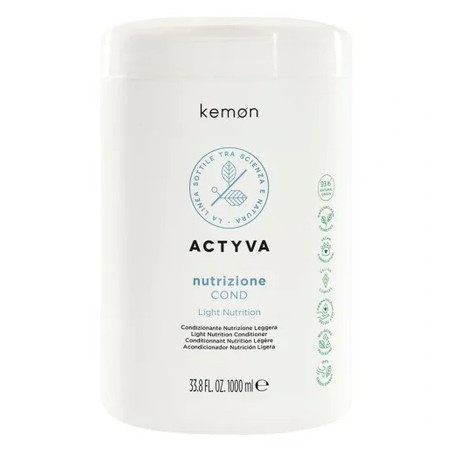 Kemon Actyva Conditioner Nutrition 1000 Milliliters