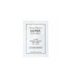 Depot Soothing Soap Cream For Shaving - 10 Ml