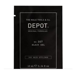 Depot Nr. 307 Black Gel 10ml