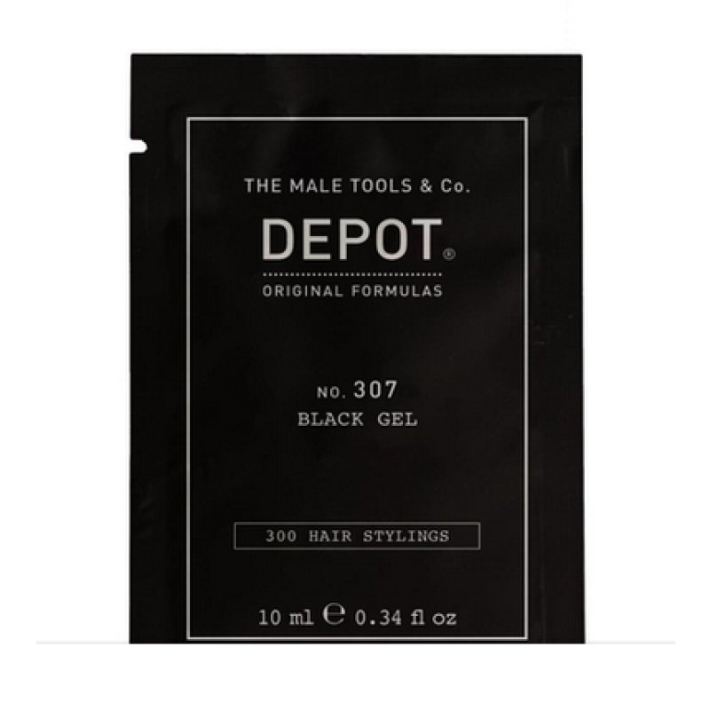 Depot Nr. 307 Black Gel 10ml