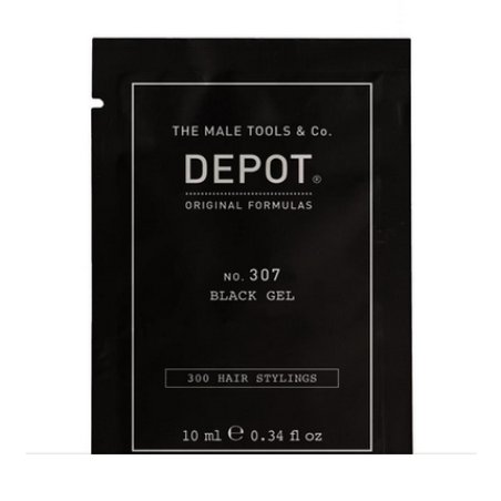 Depot Nr. 307 Black Gel 10ml